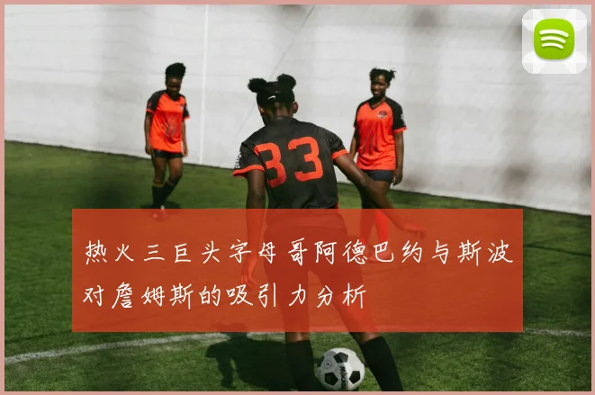 热火三巨头字母哥阿德巴约与斯波对詹姆斯的吸引力分析