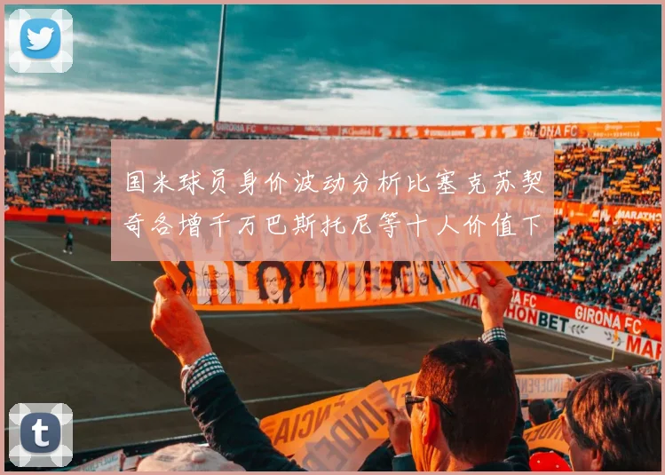 国米球员身价波动分析比塞克苏契奇各增千万巴斯托尼等十人价值下滑